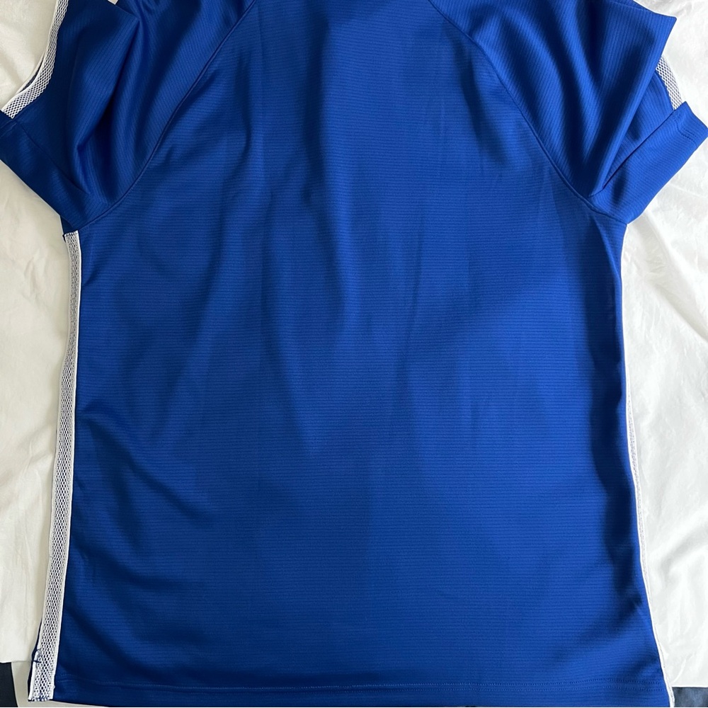 Under Armour HeatGear Polo, blue, size XL - Picture 4 of 5